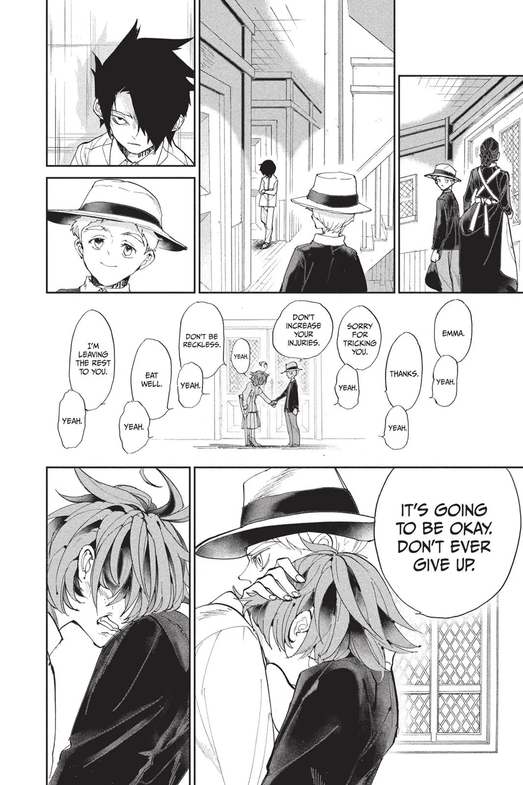 Read The Promised Neverland EN Manga Online