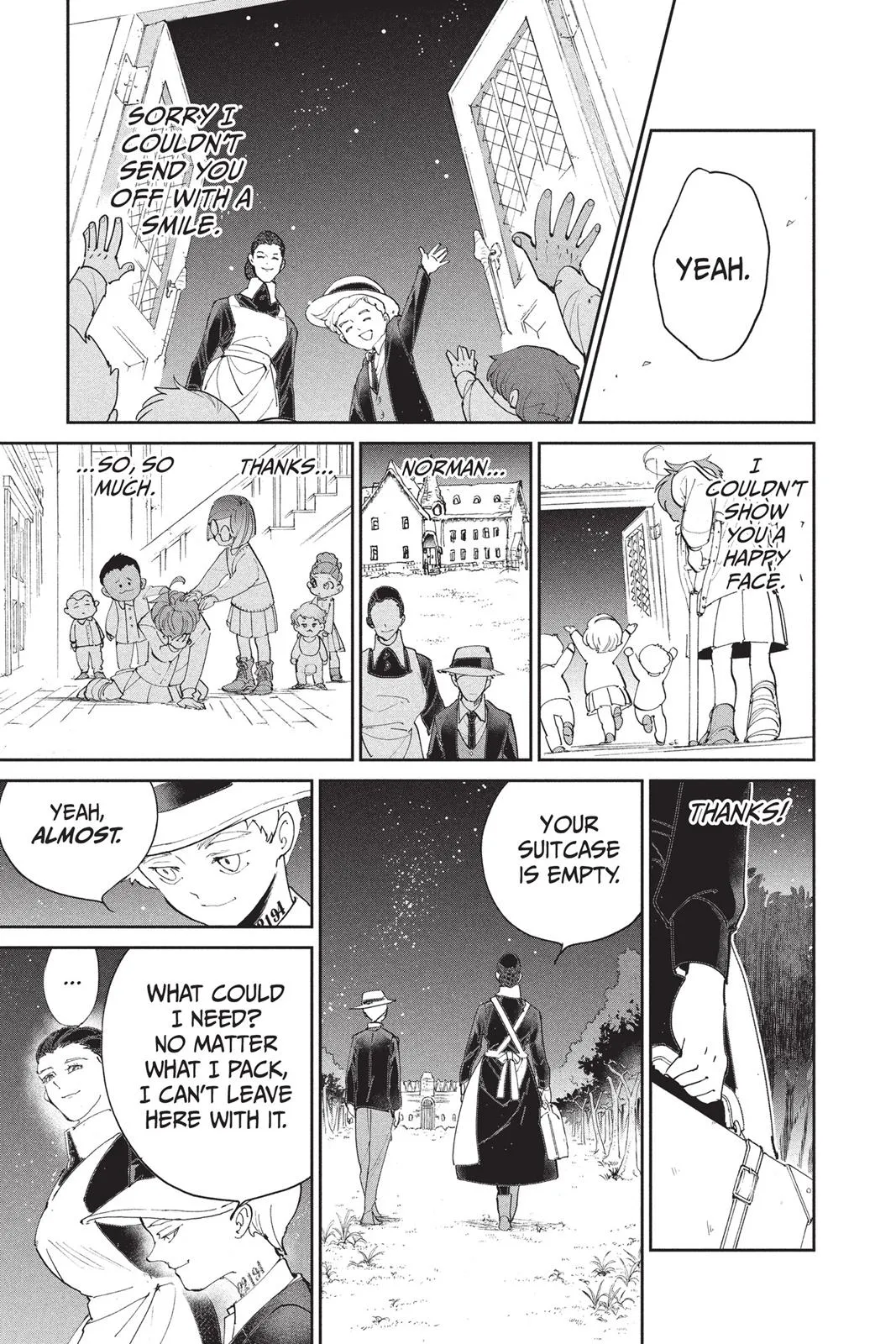 Read The Promised Neverland EN Manga Online