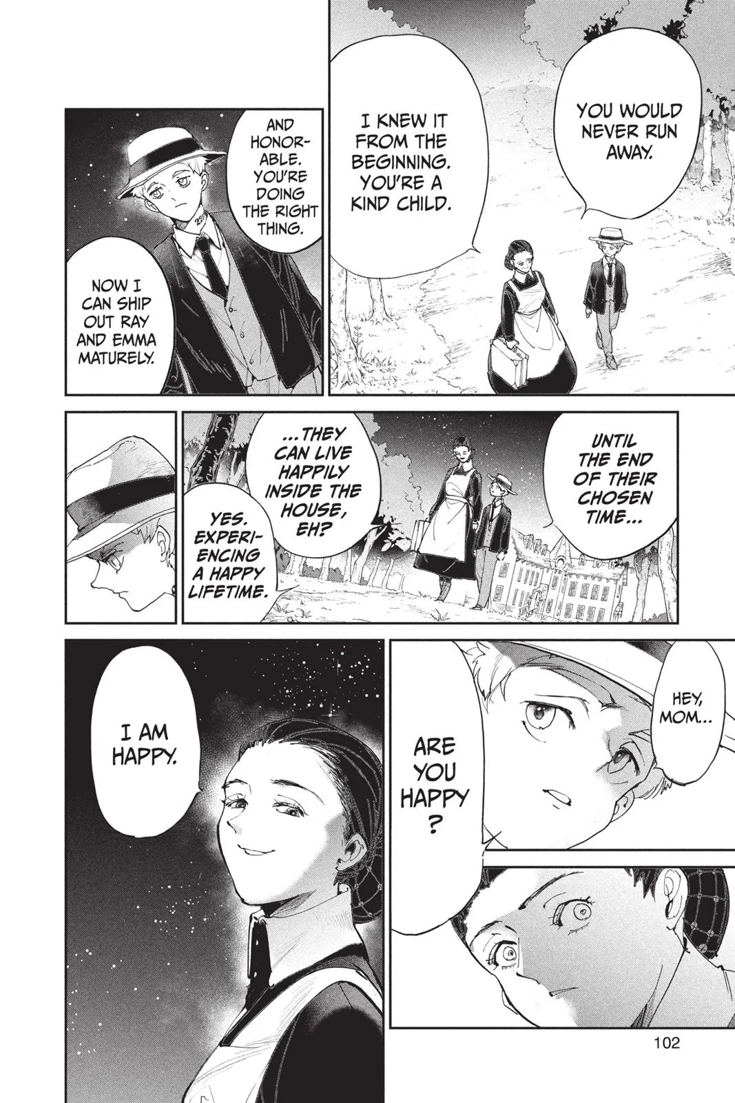 Read The Promised Neverland EN Manga Online