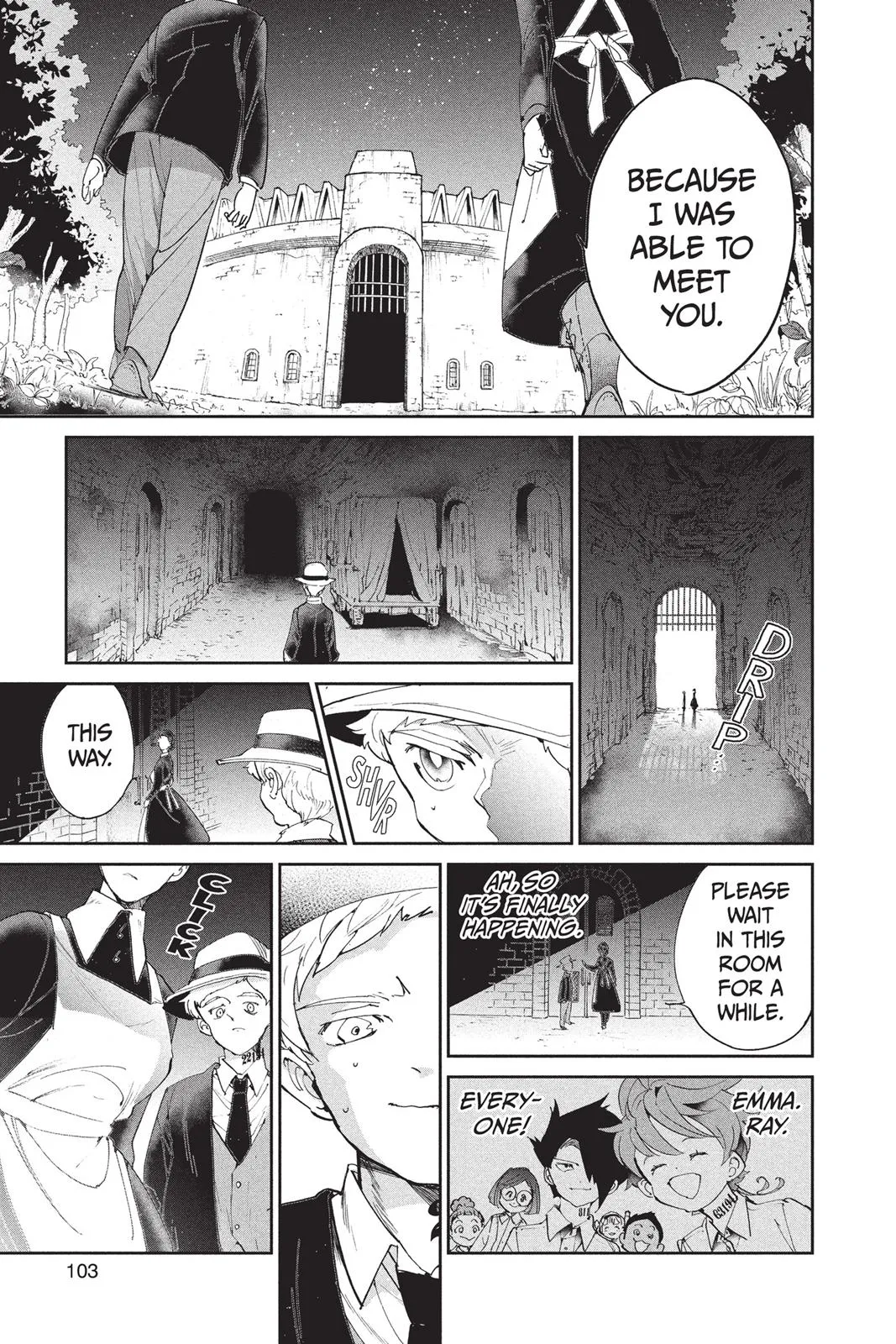 Read The Promised Neverland EN Manga Online