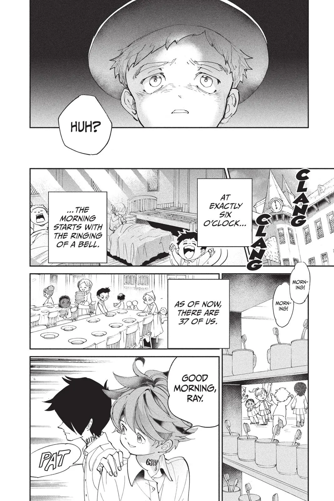 Read The Promised Neverland EN Manga Online