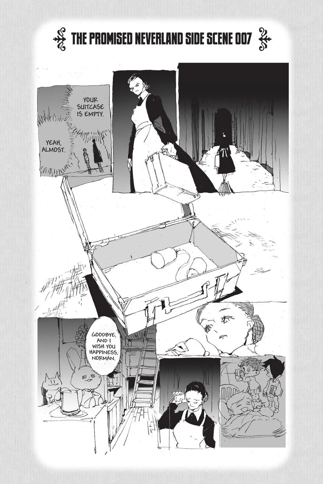 Read The Promised Neverland EN Manga Online