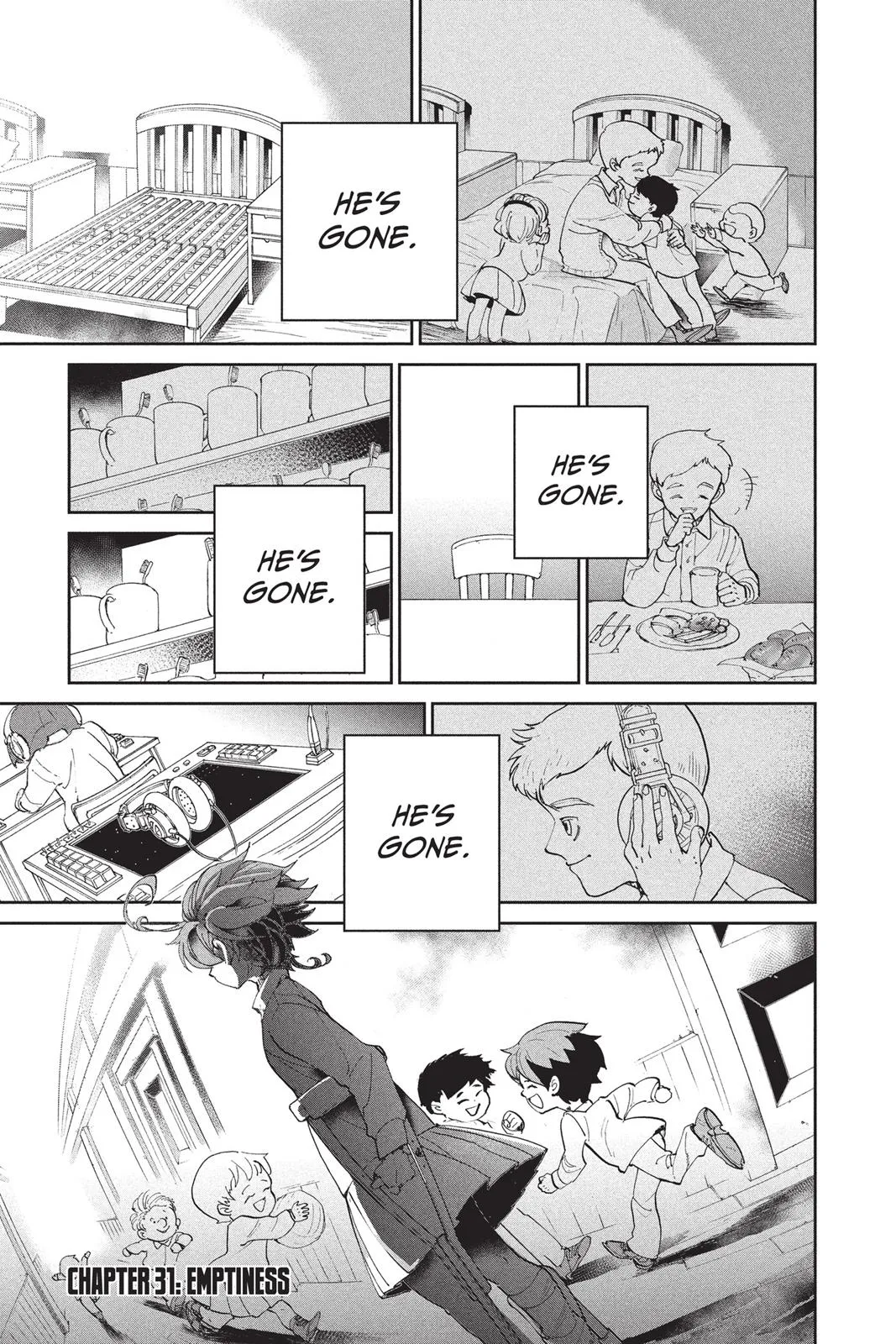 Read The Promised Neverland EN Manga Online