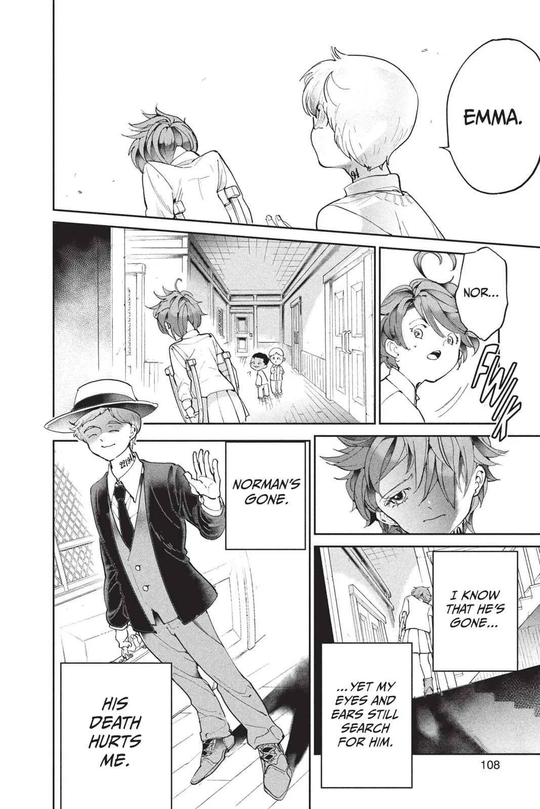 Read The Promised Neverland EN Manga Online