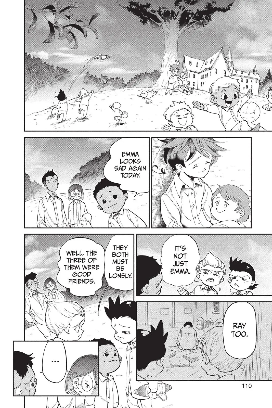Read The Promised Neverland EN Manga Online