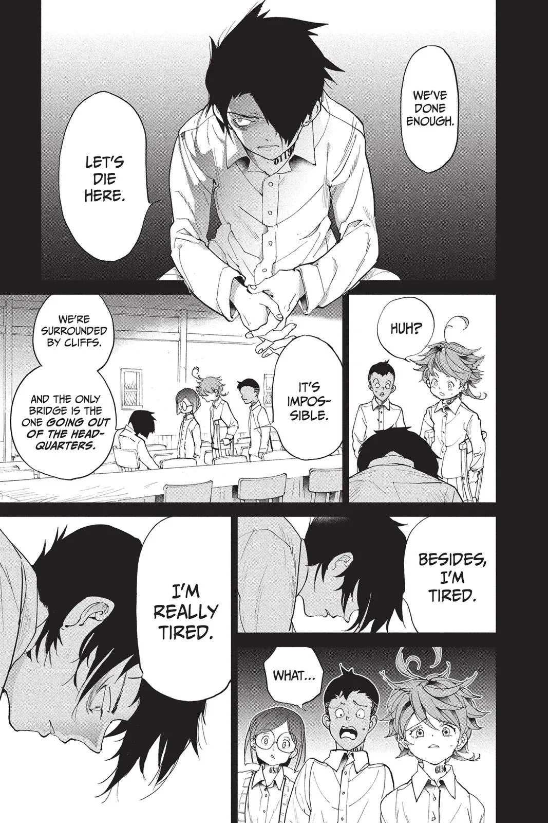 Read The Promised Neverland EN Manga Online