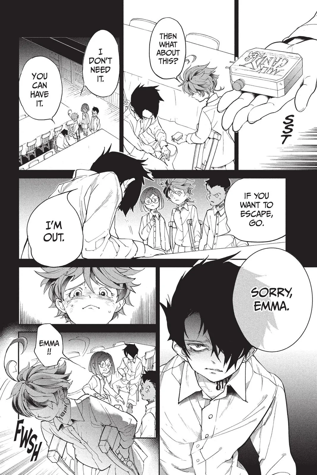 Read The Promised Neverland EN Manga Online