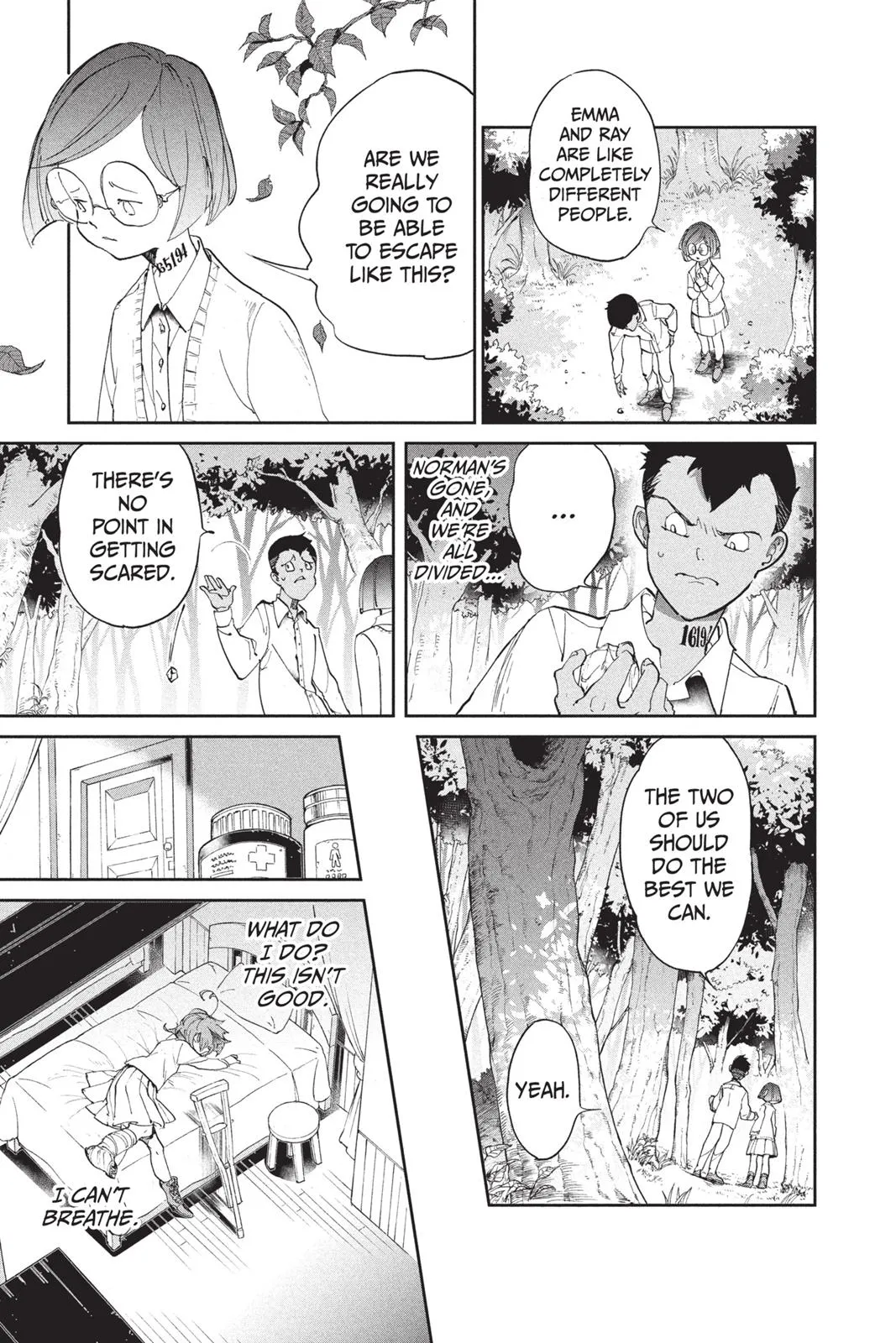 Read The Promised Neverland EN Manga Online