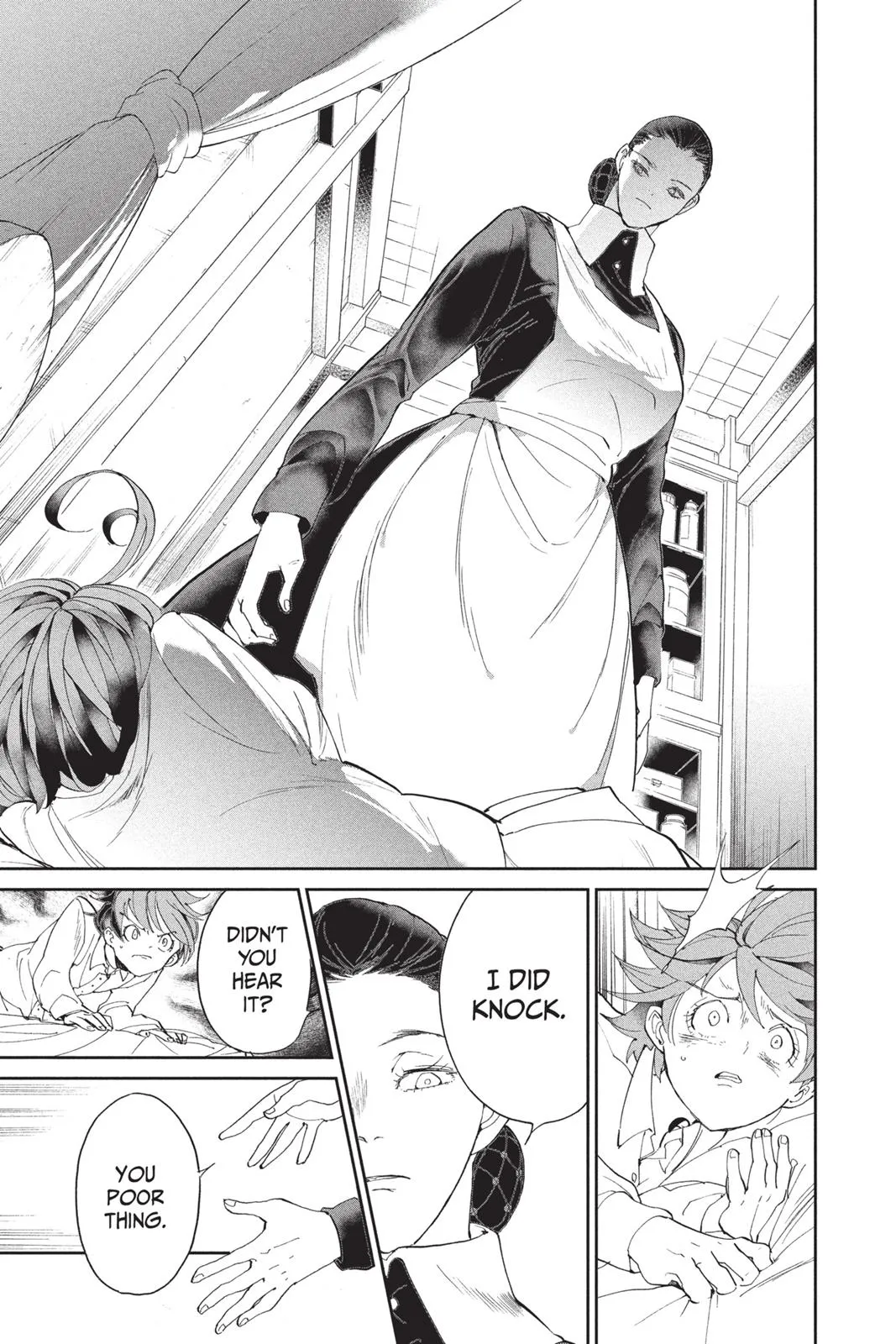 Read The Promised Neverland EN Manga Online