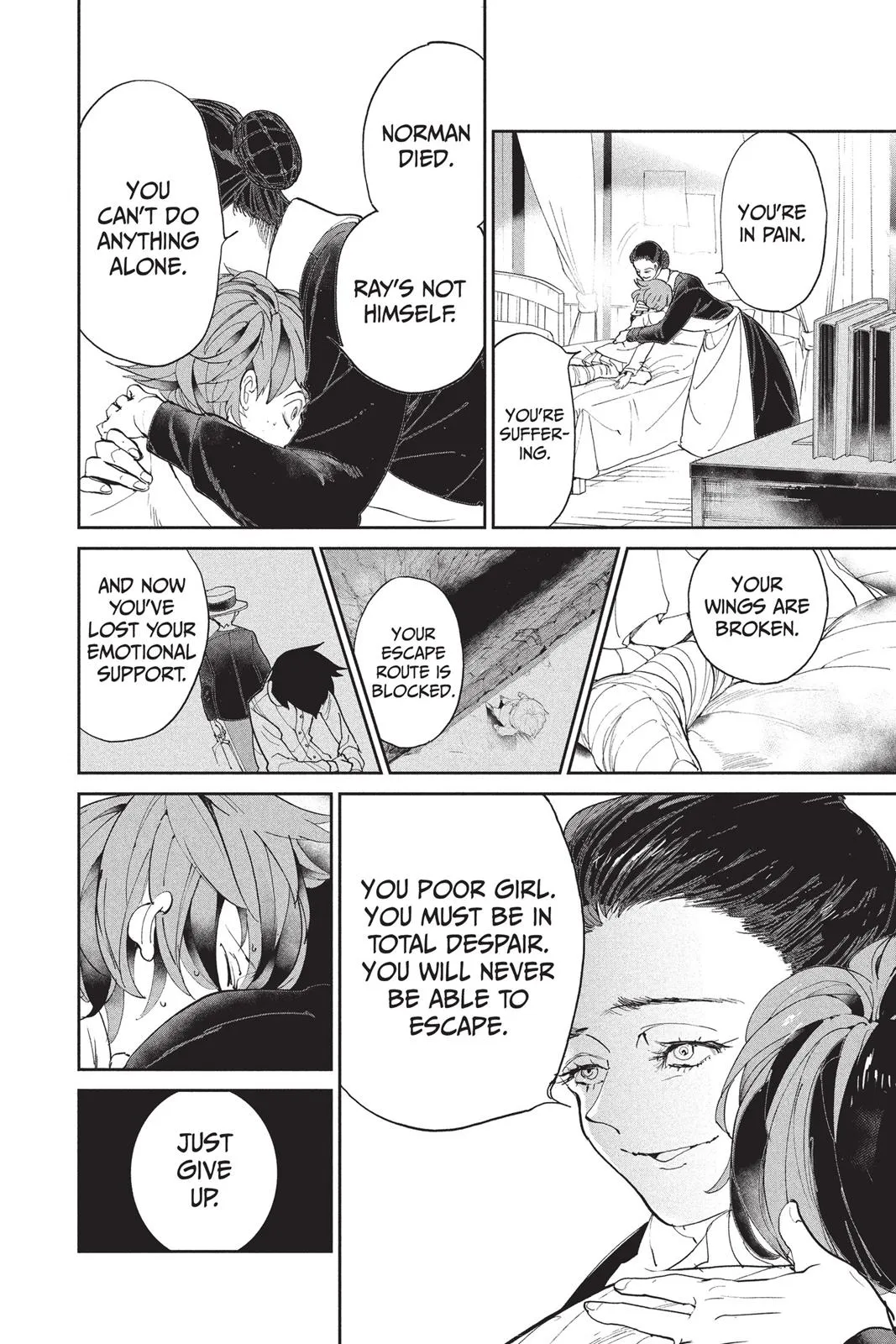 Read The Promised Neverland EN Manga Online