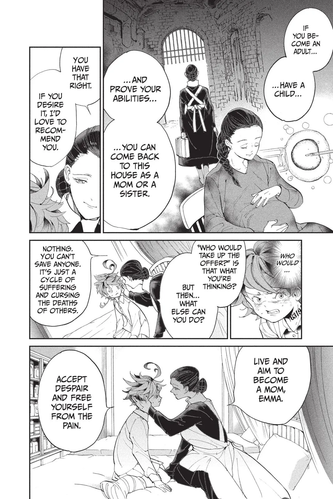 Read The Promised Neverland EN Manga Online