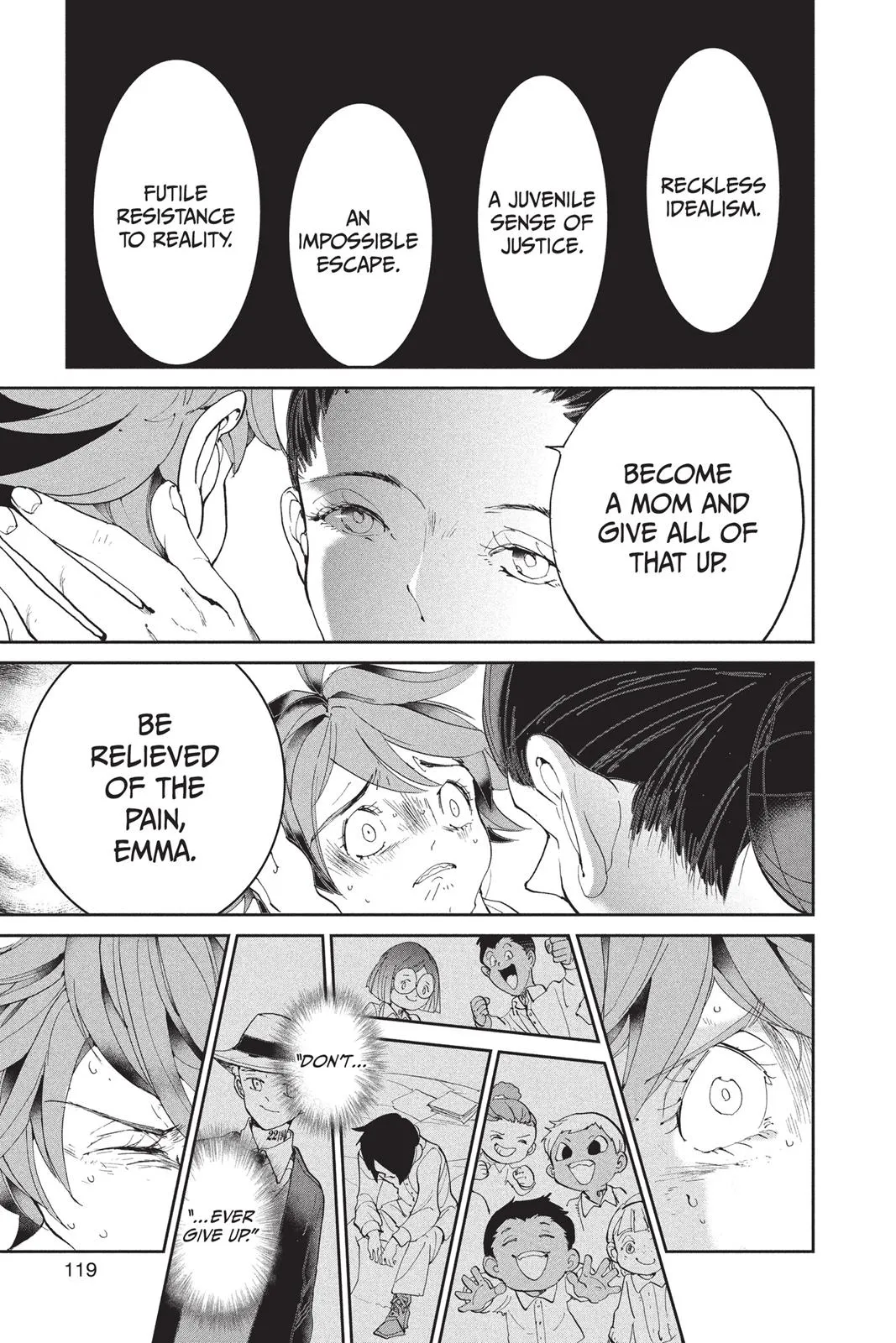 Read The Promised Neverland EN Manga Online