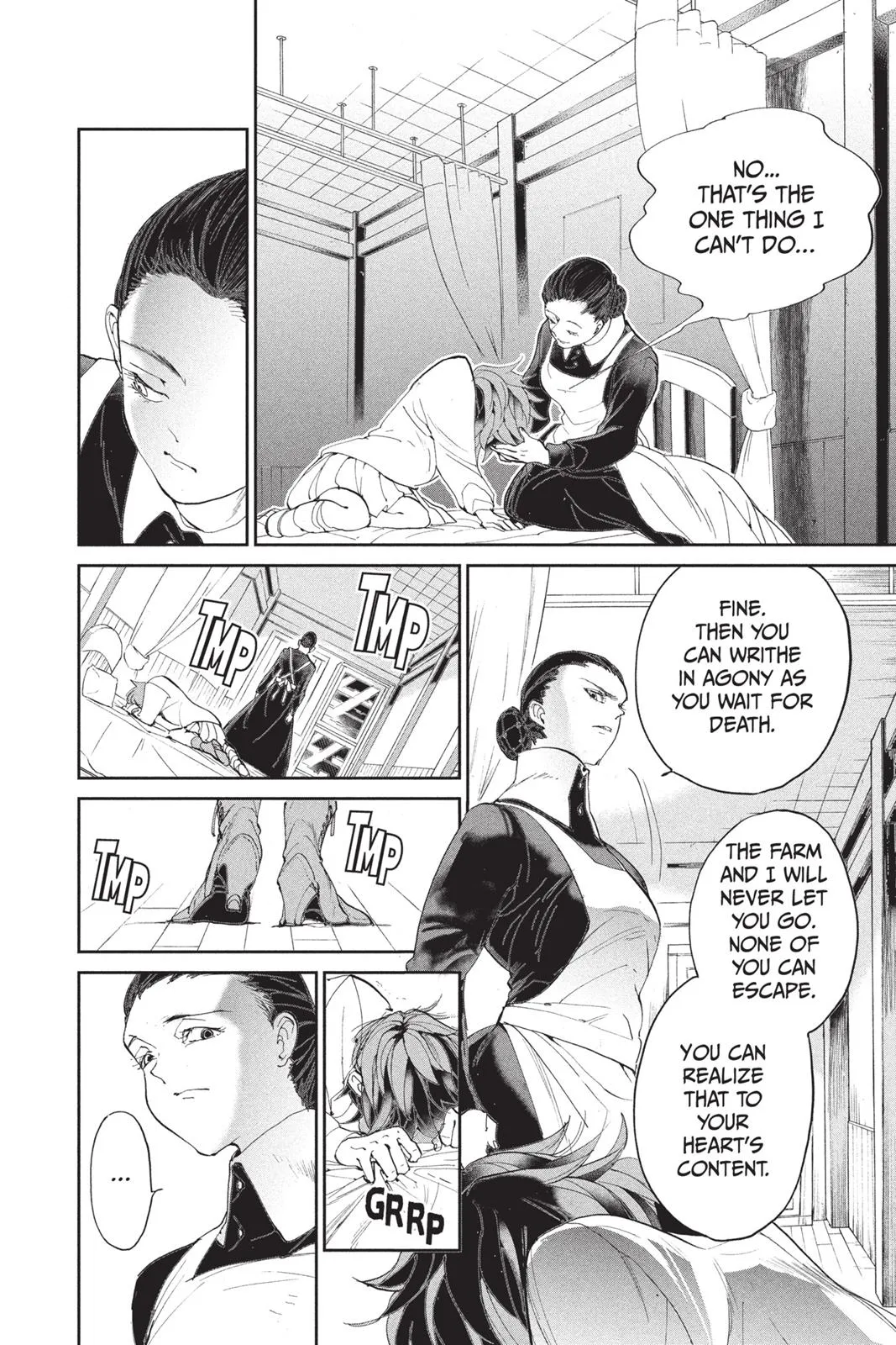 Read The Promised Neverland EN Manga Online