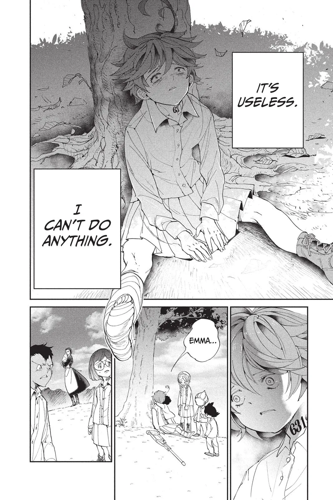 Read The Promised Neverland EN Manga Online