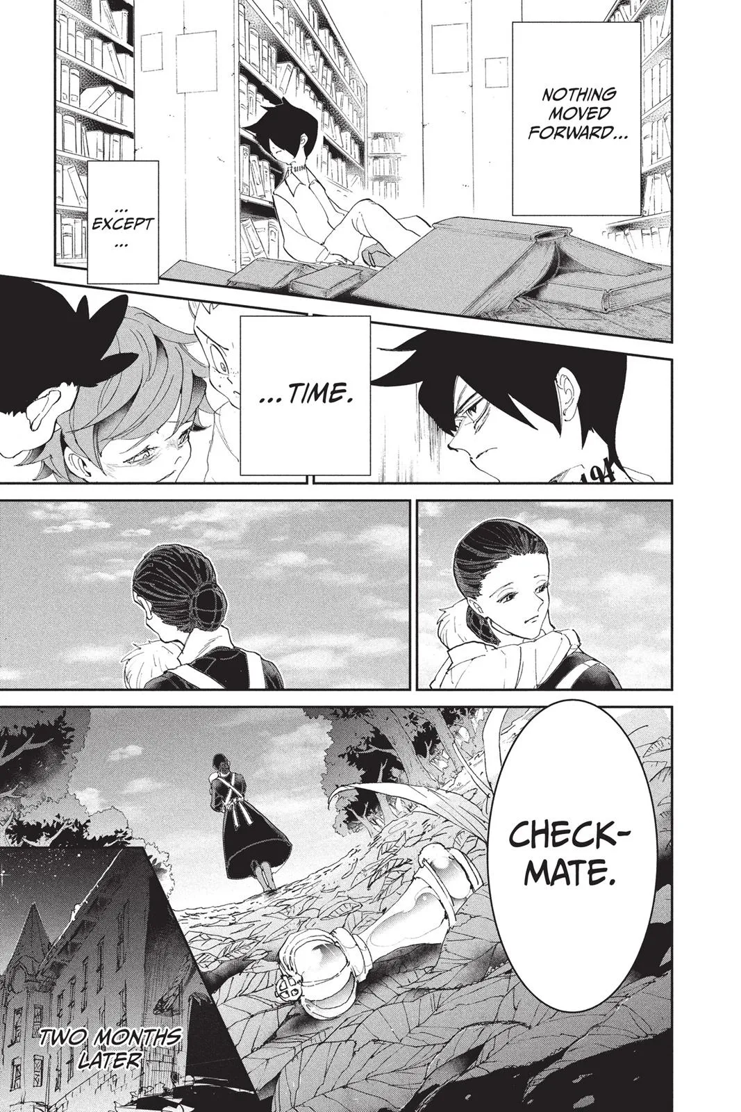 Read The Promised Neverland EN Manga Online