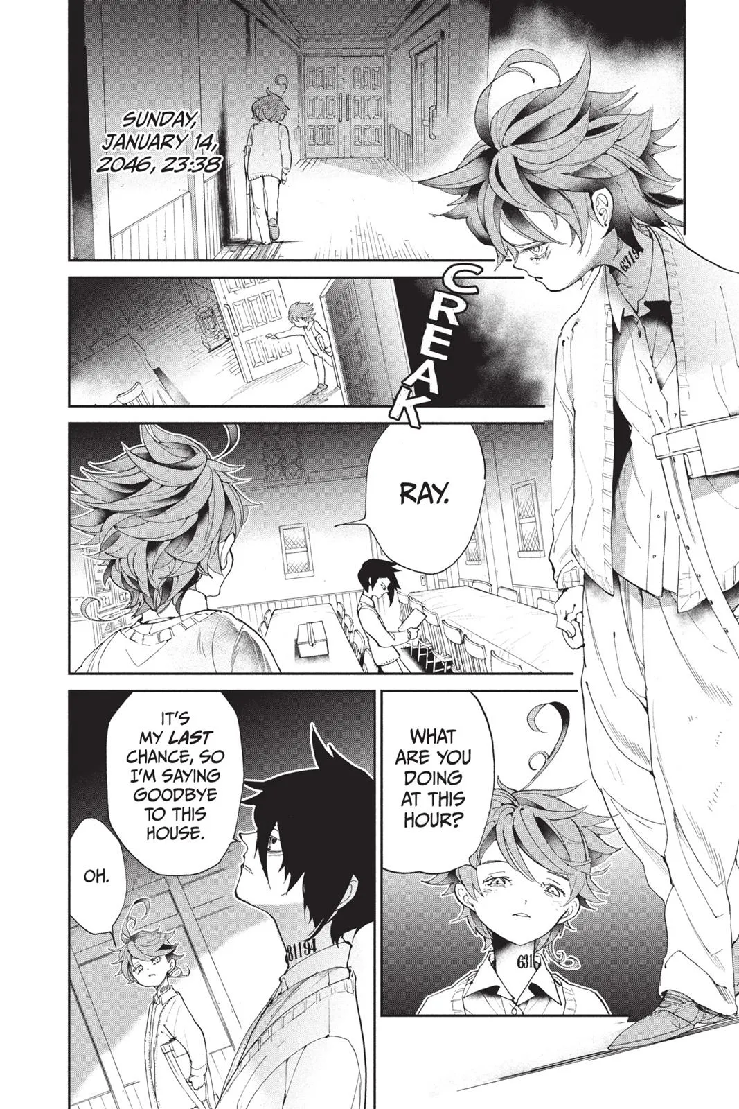 Read The Promised Neverland EN Manga Online