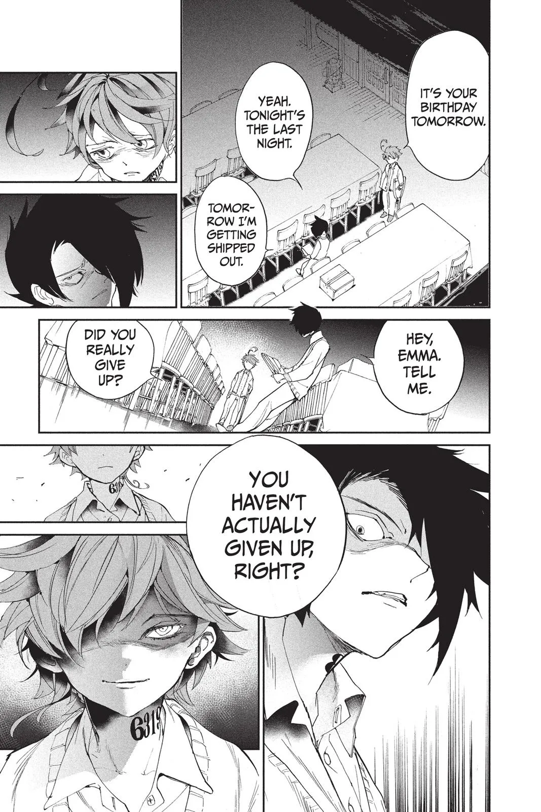 Read The Promised Neverland EN Manga Online