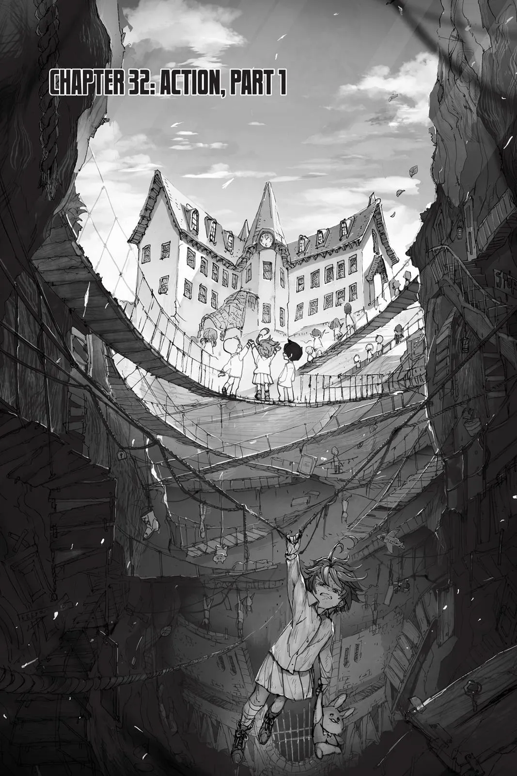 Read The Promised Neverland EN Manga Online