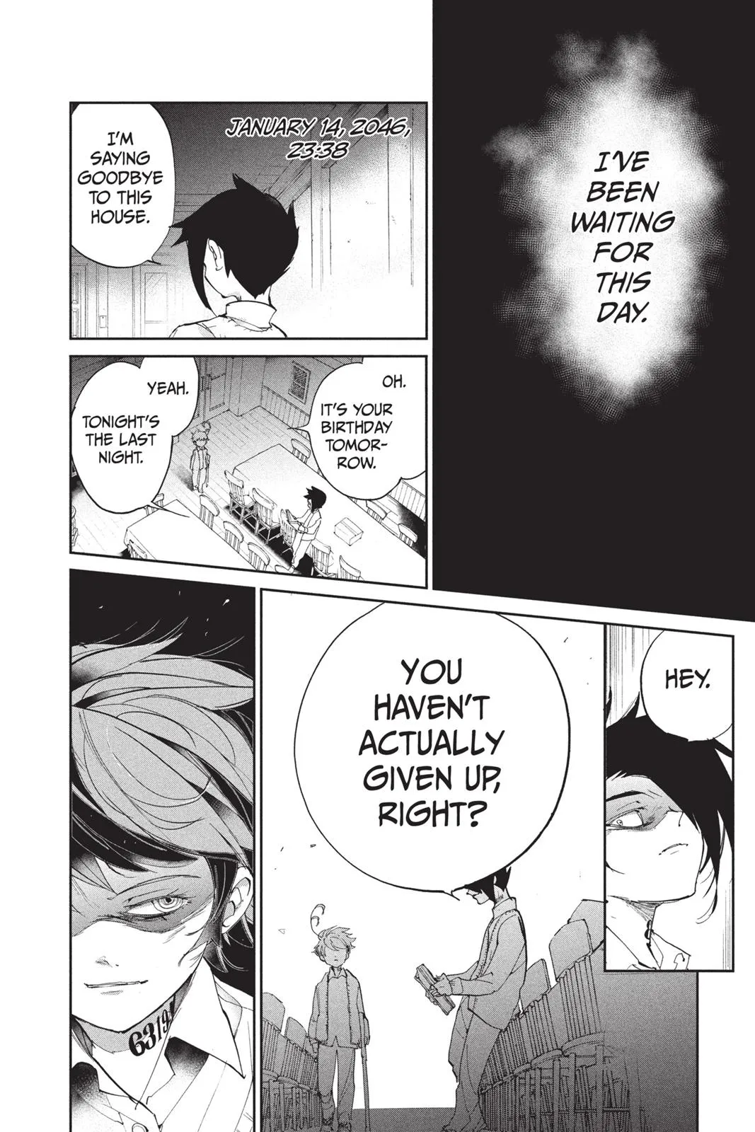 Read The Promised Neverland EN Manga Online
