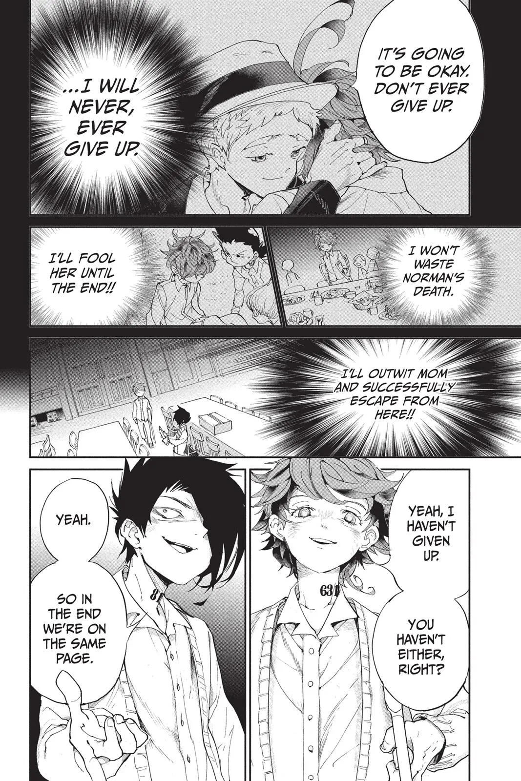 Read The Promised Neverland EN Manga Online
