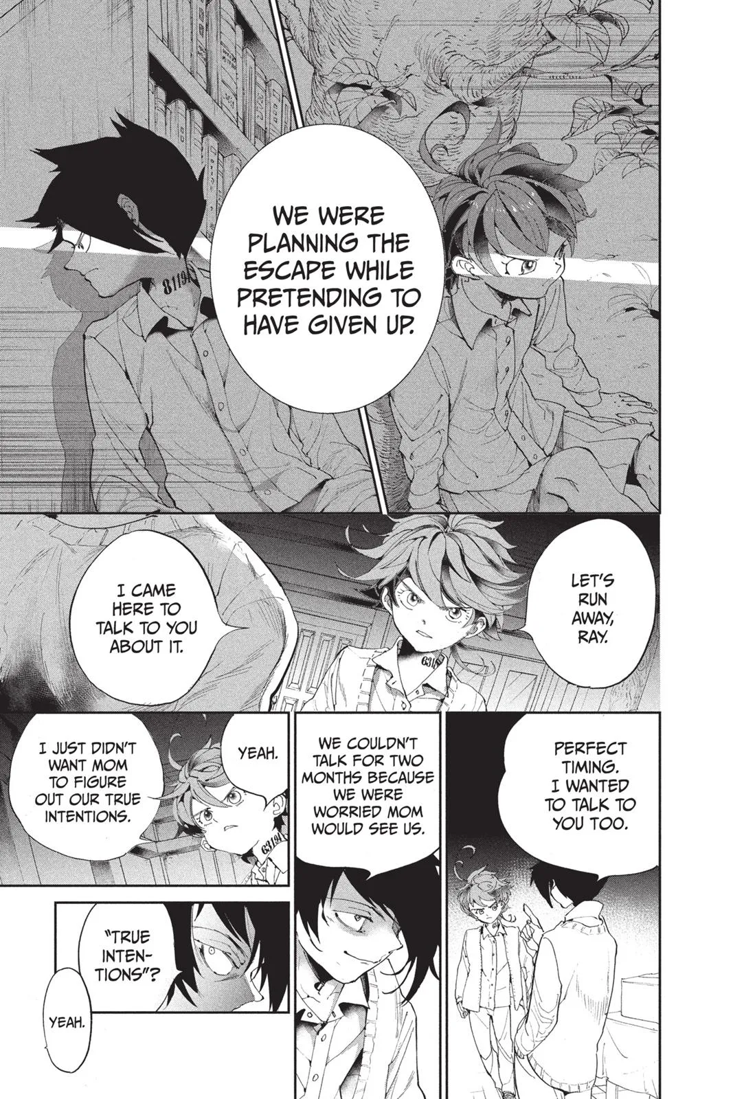 Read The Promised Neverland EN Manga Online