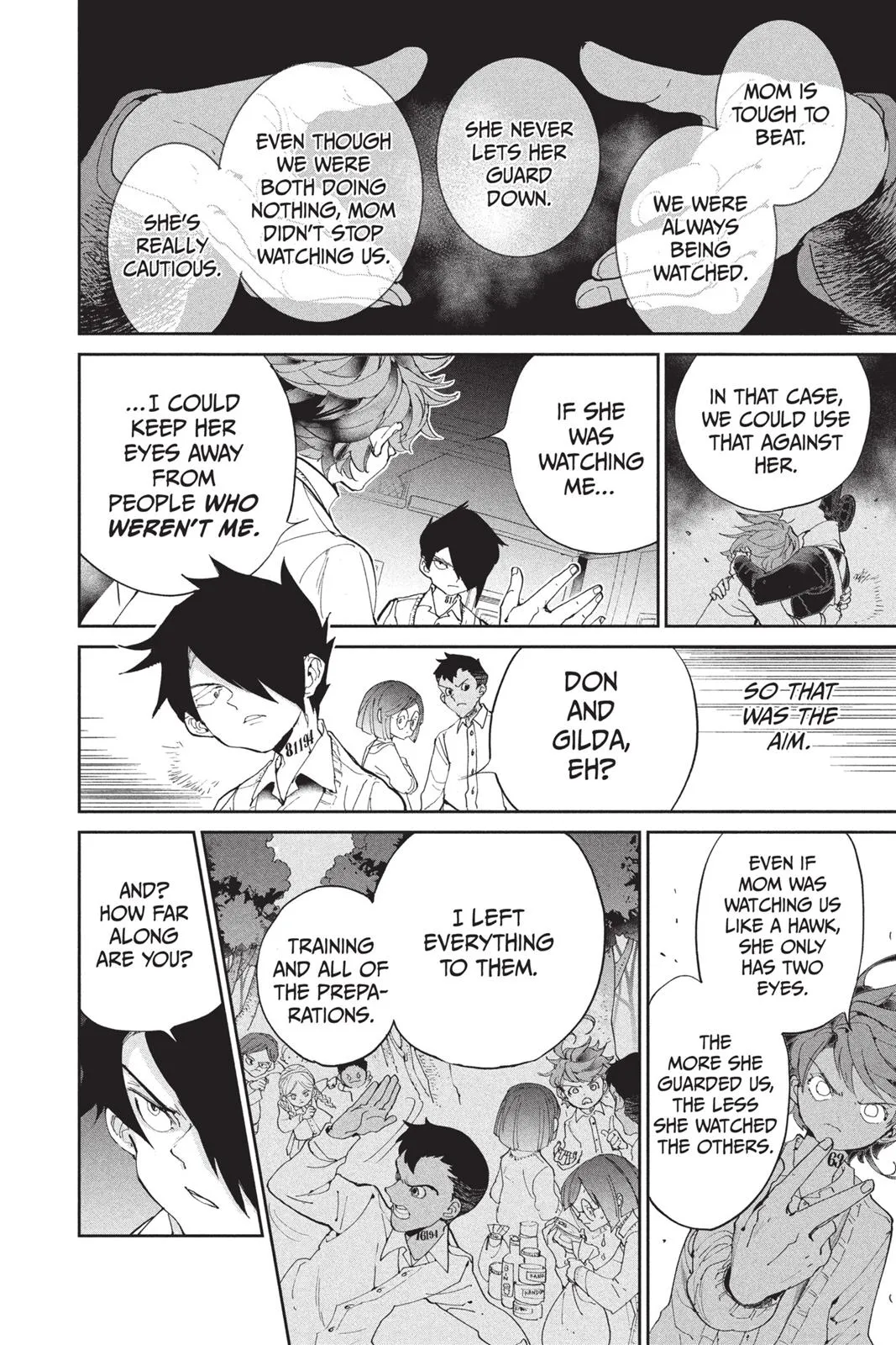 Read The Promised Neverland EN Manga Online
