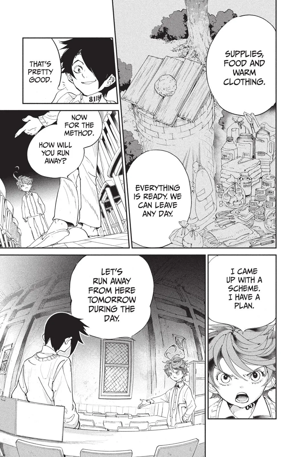 Read The Promised Neverland EN Manga Online