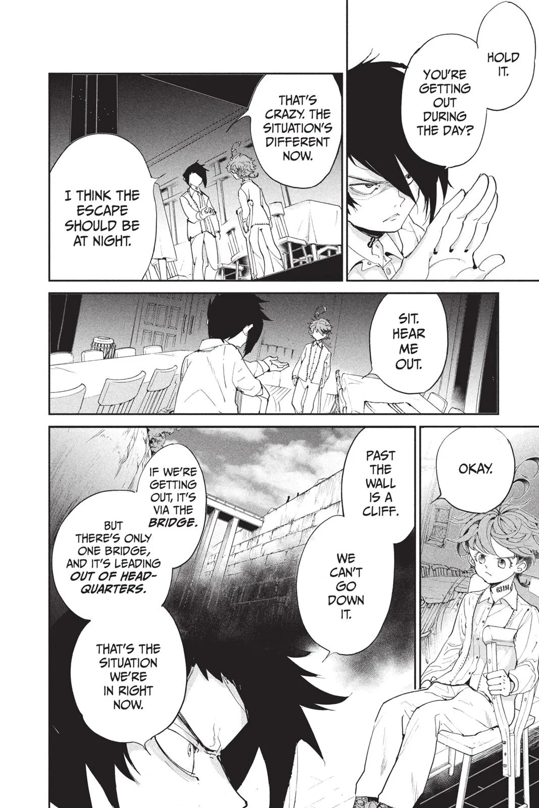 Read The Promised Neverland EN Manga Online