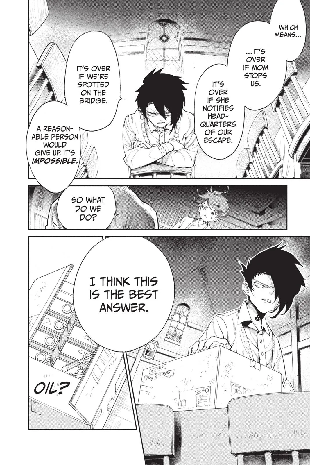 Read The Promised Neverland EN Manga Online