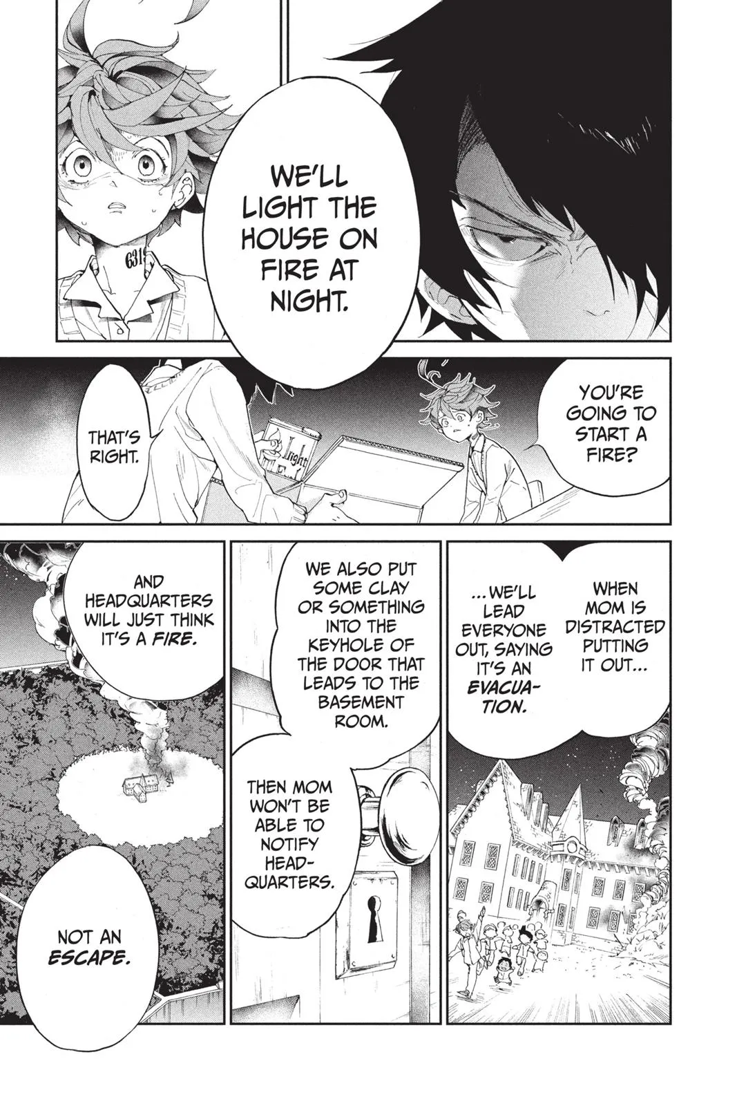 Read The Promised Neverland EN Manga Online