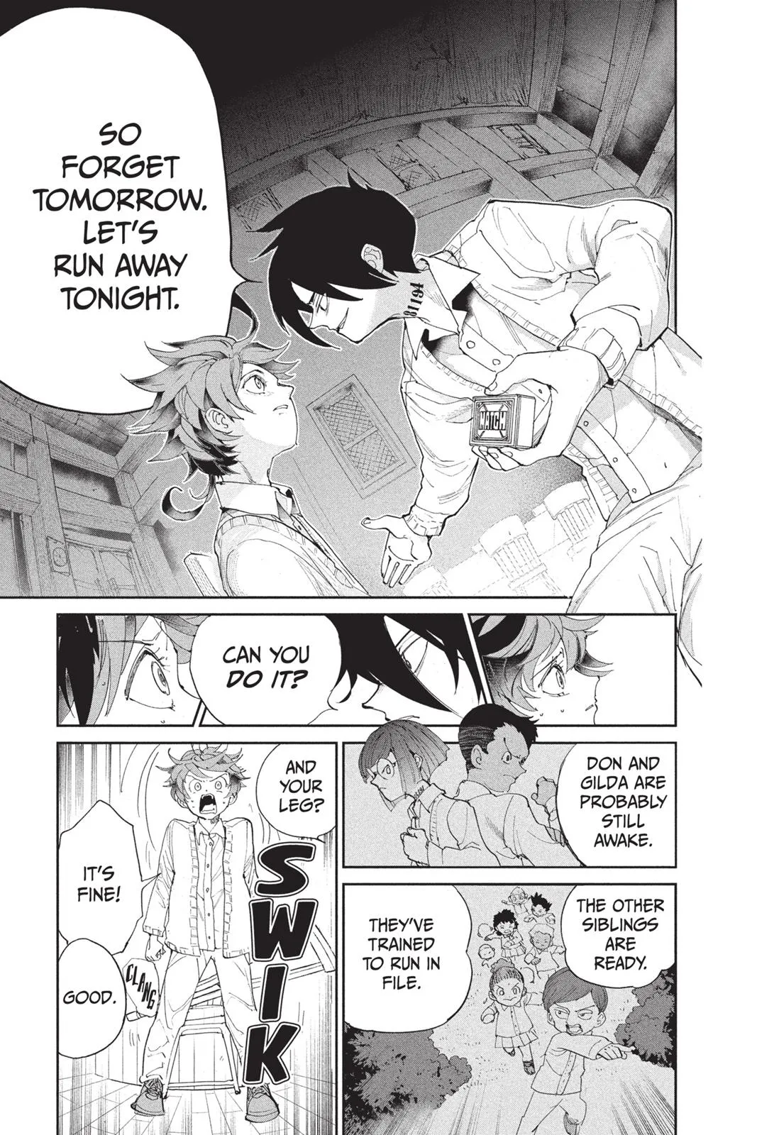 Read The Promised Neverland EN Manga Online