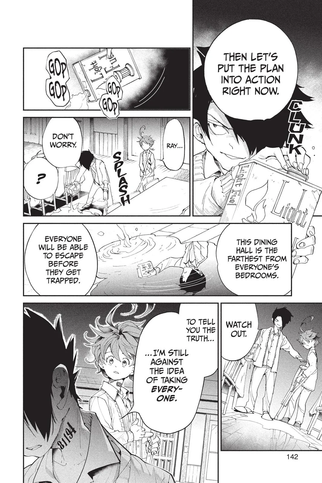 Read The Promised Neverland EN Manga Online
