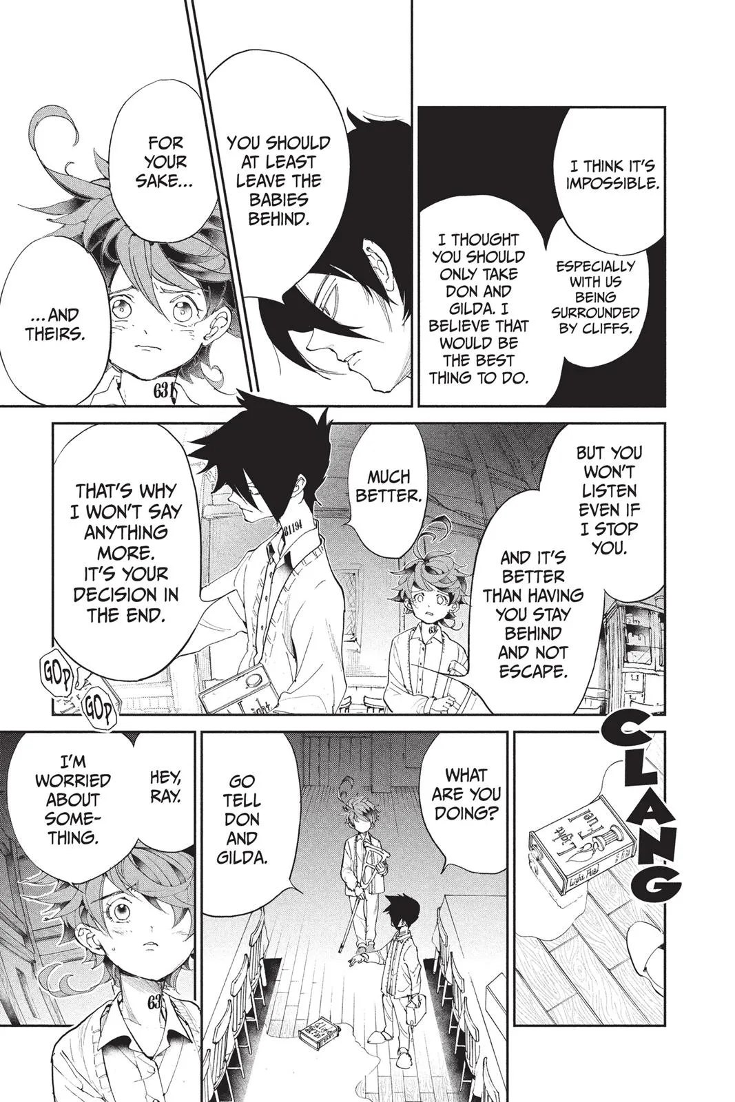 Read The Promised Neverland EN Manga Online