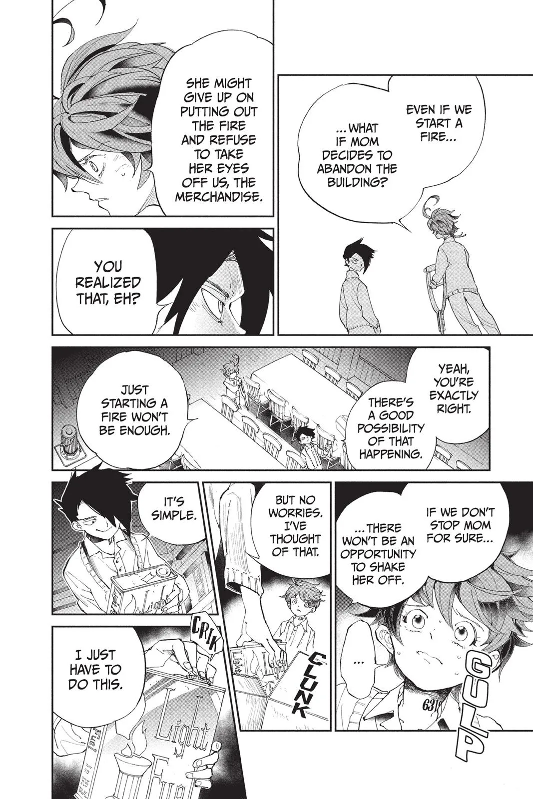 Read The Promised Neverland EN Manga Online