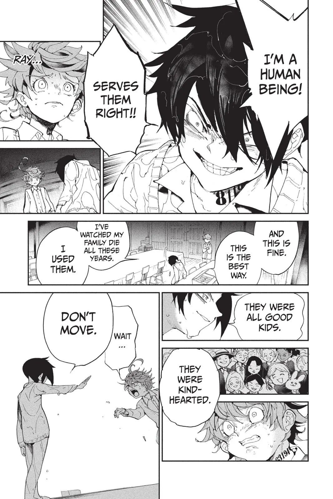 Read The Promised Neverland EN Manga Online