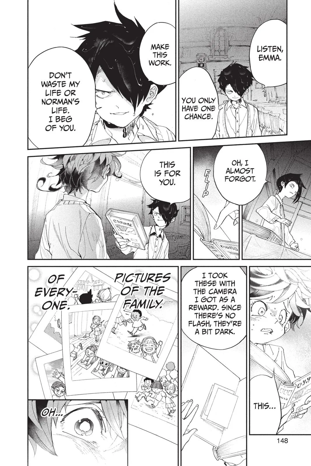 Read The Promised Neverland EN Manga Online