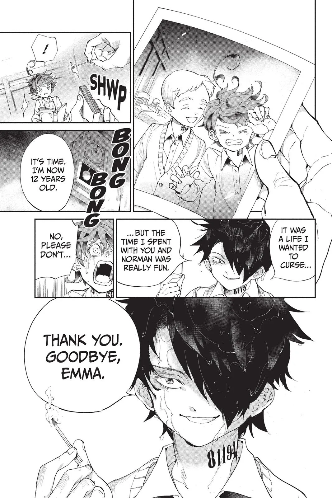 Read The Promised Neverland EN Manga Online