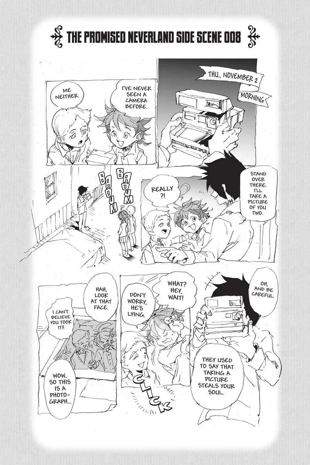 Read The Promised Neverland EN Manga Online