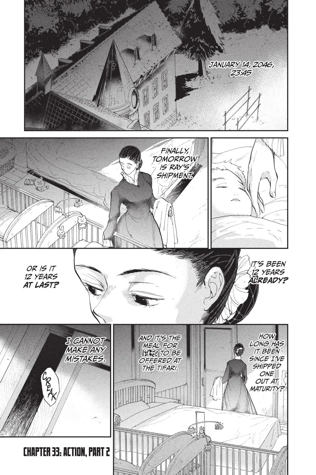 Read The Promised Neverland EN Manga Online
