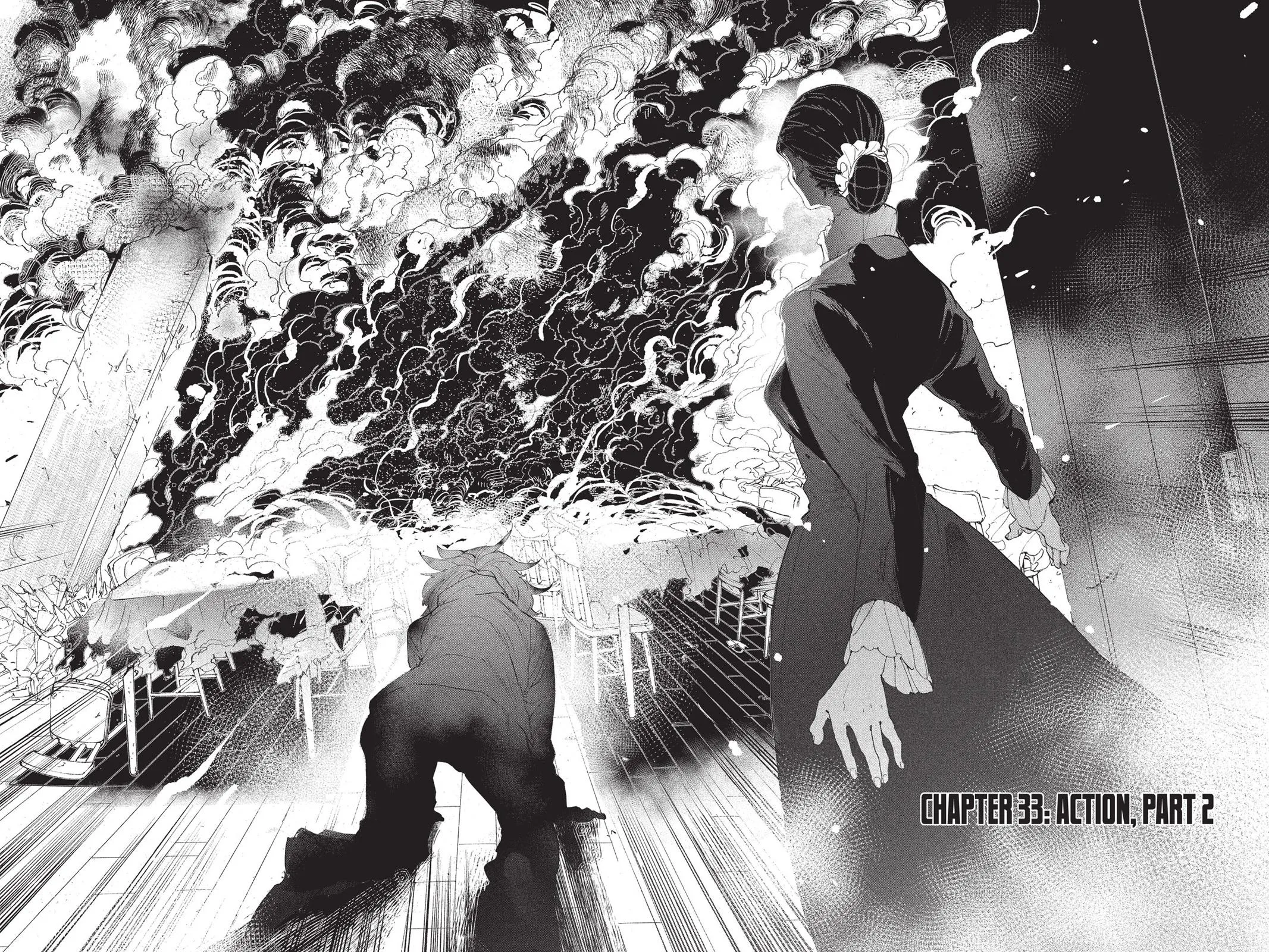 Read The Promised Neverland EN Manga Online
