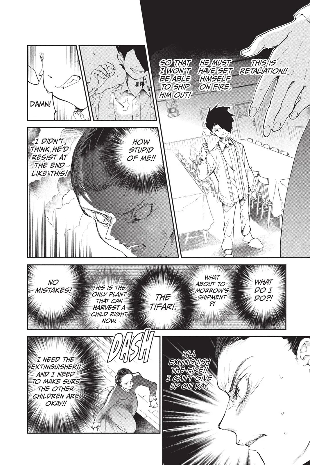 Read The Promised Neverland EN Manga Online