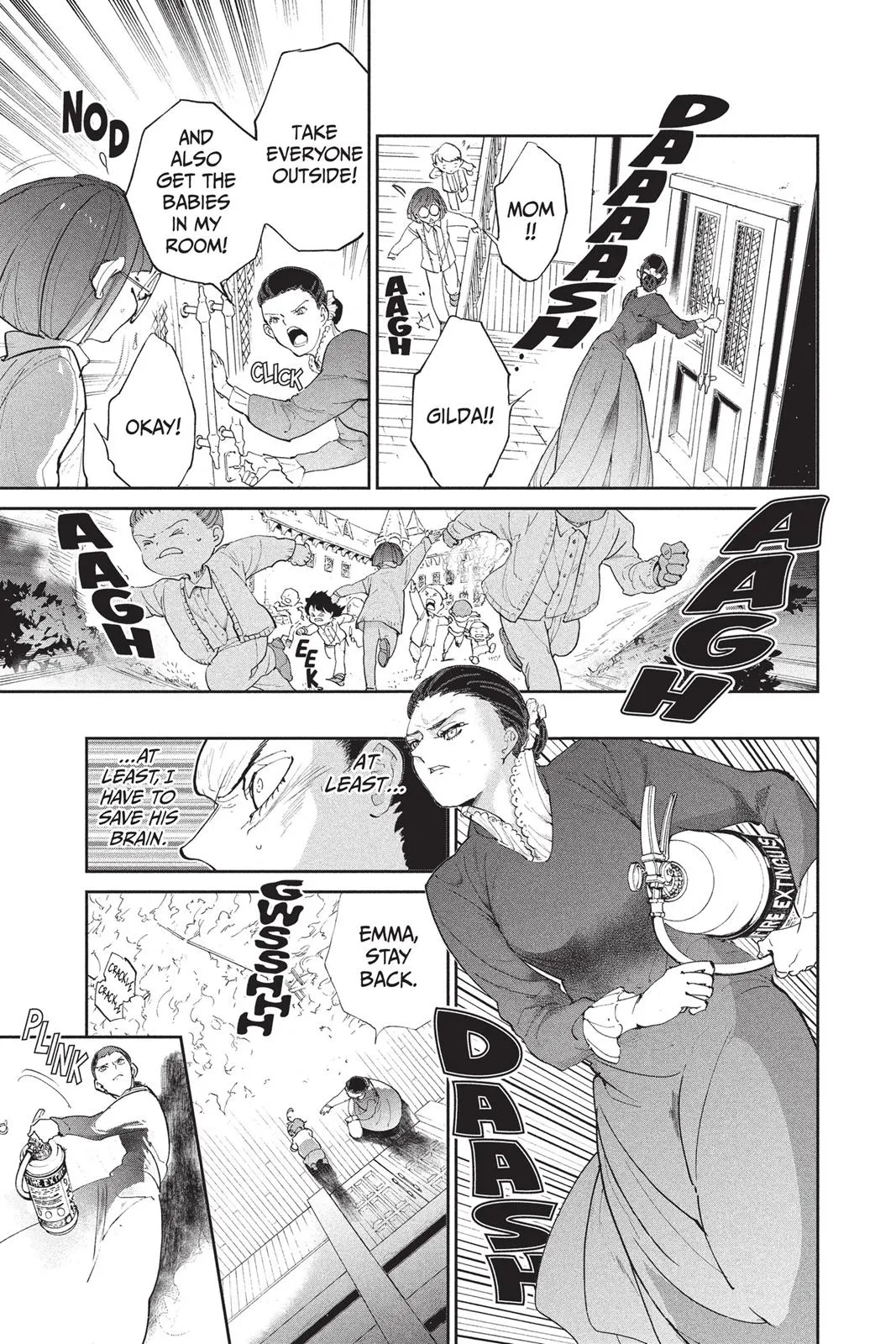 Read The Promised Neverland EN Manga Online