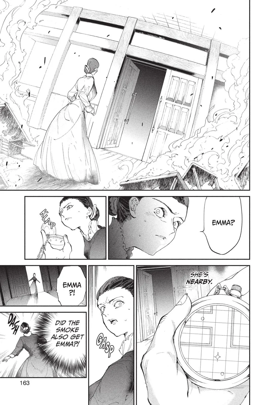 Read The Promised Neverland EN Manga Online