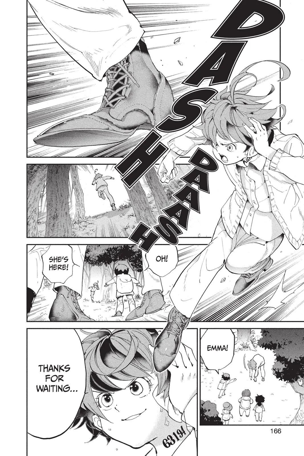 Read The Promised Neverland EN Manga Online