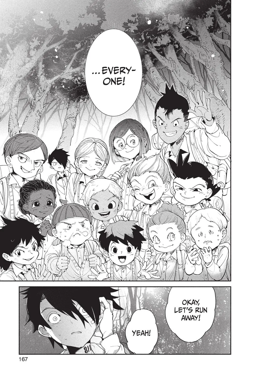 Read The Promised Neverland EN Manga Online