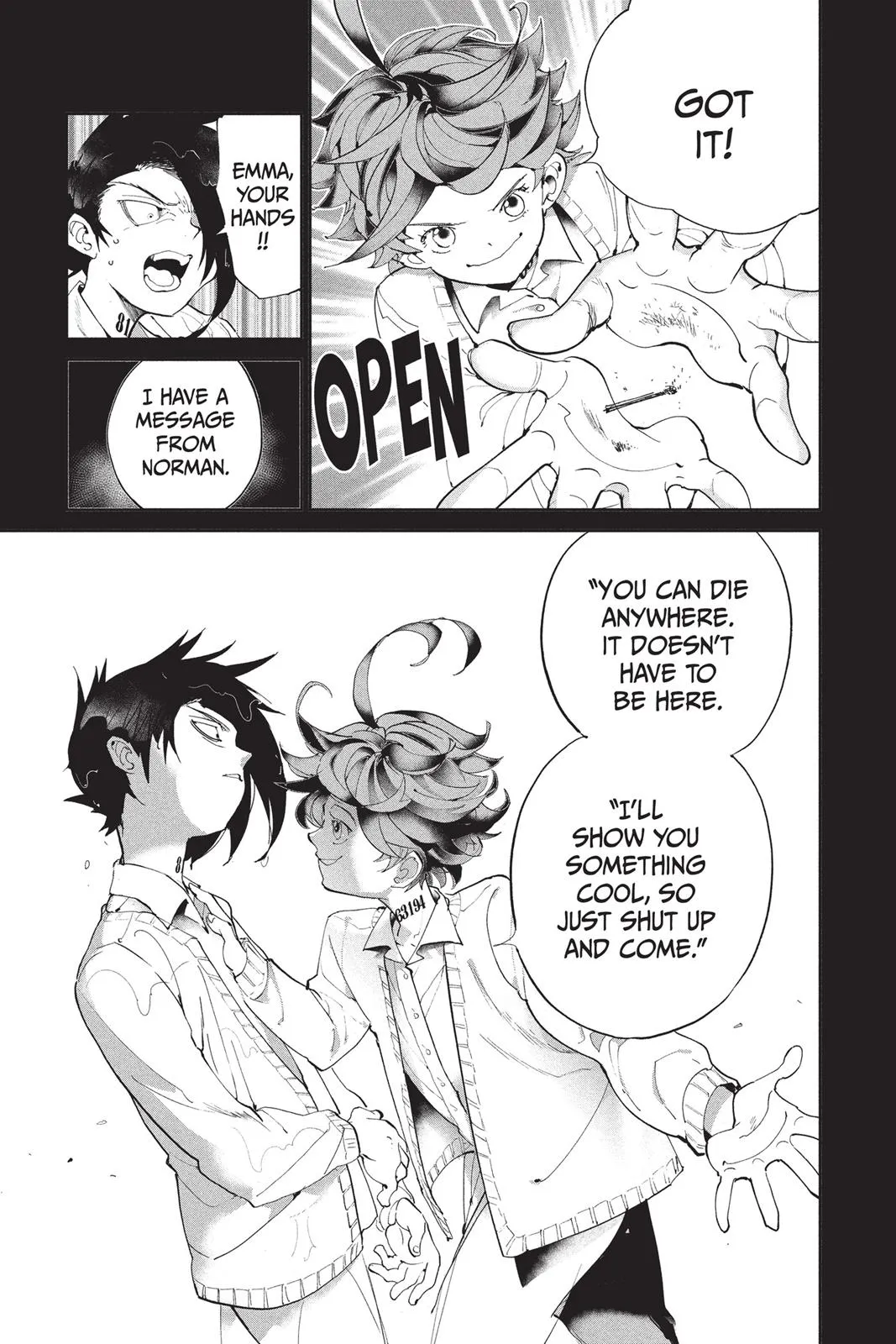 Read The Promised Neverland EN Manga Online