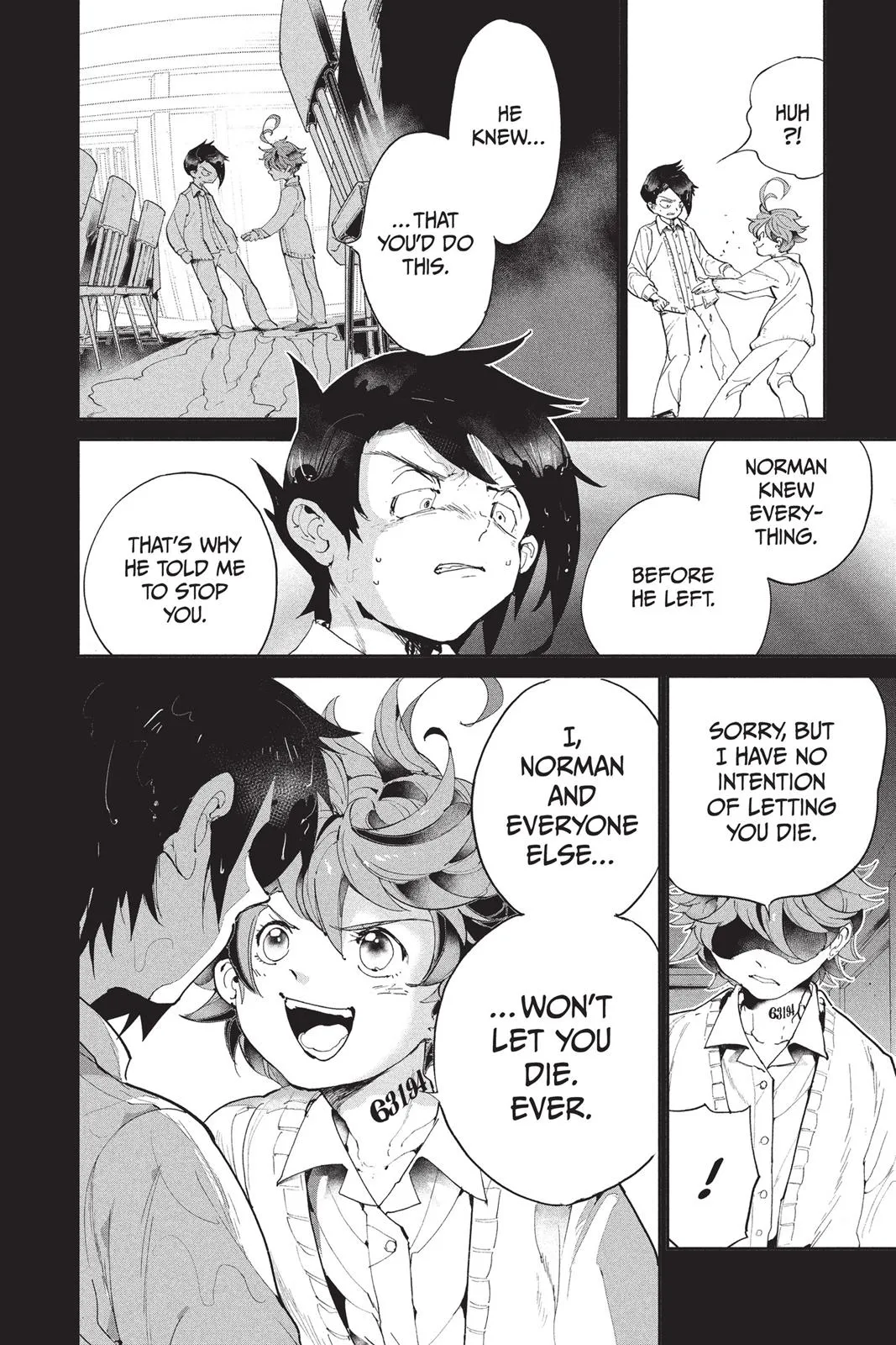 Read The Promised Neverland EN Manga Online