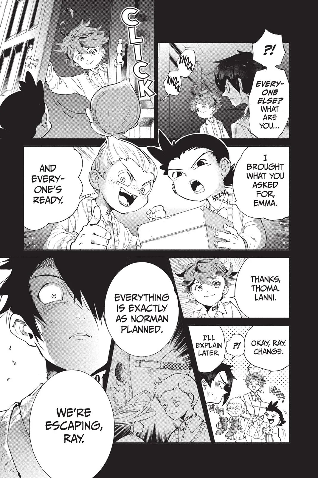 Read The Promised Neverland EN Manga Online