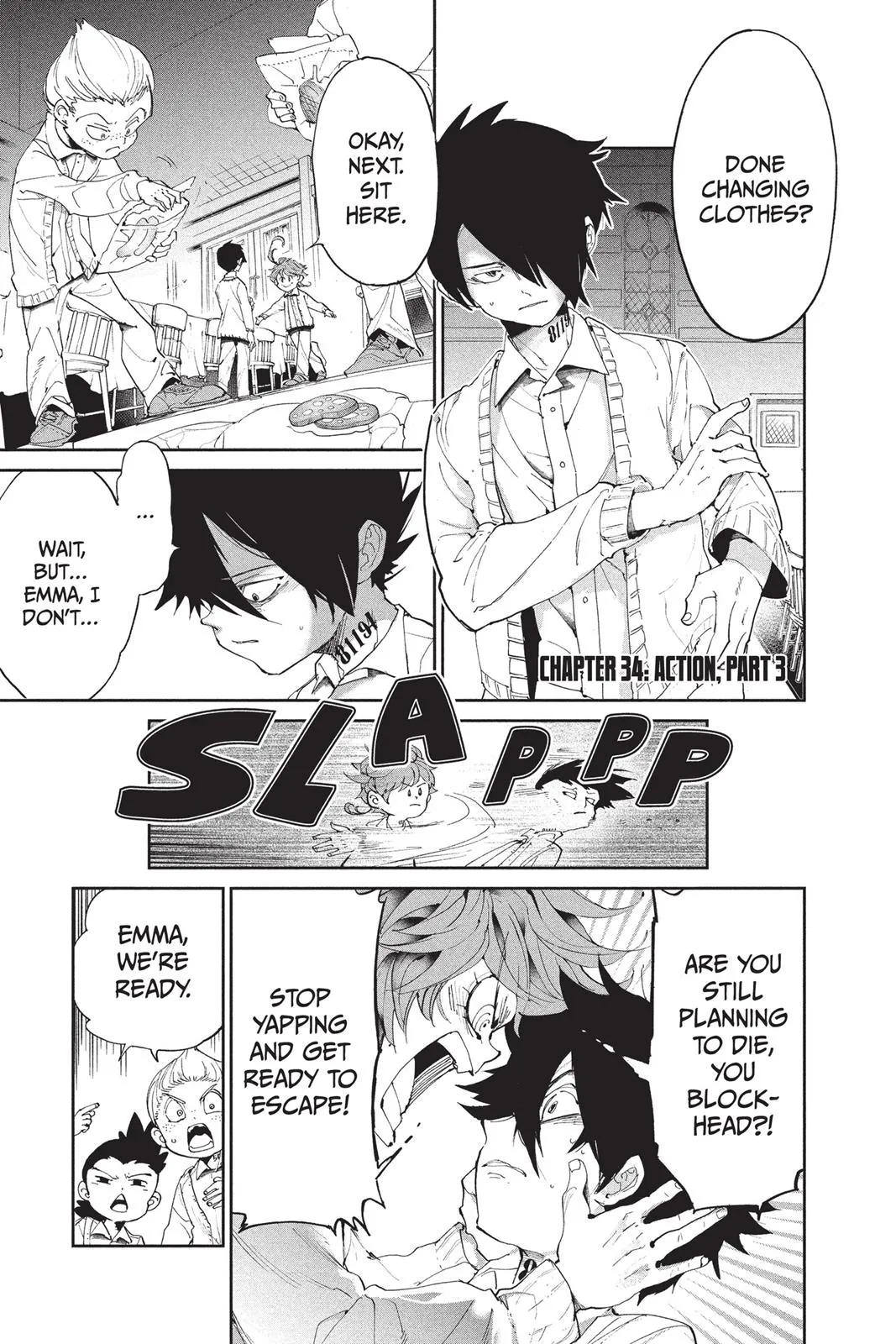 Read The Promised Neverland EN Manga Online