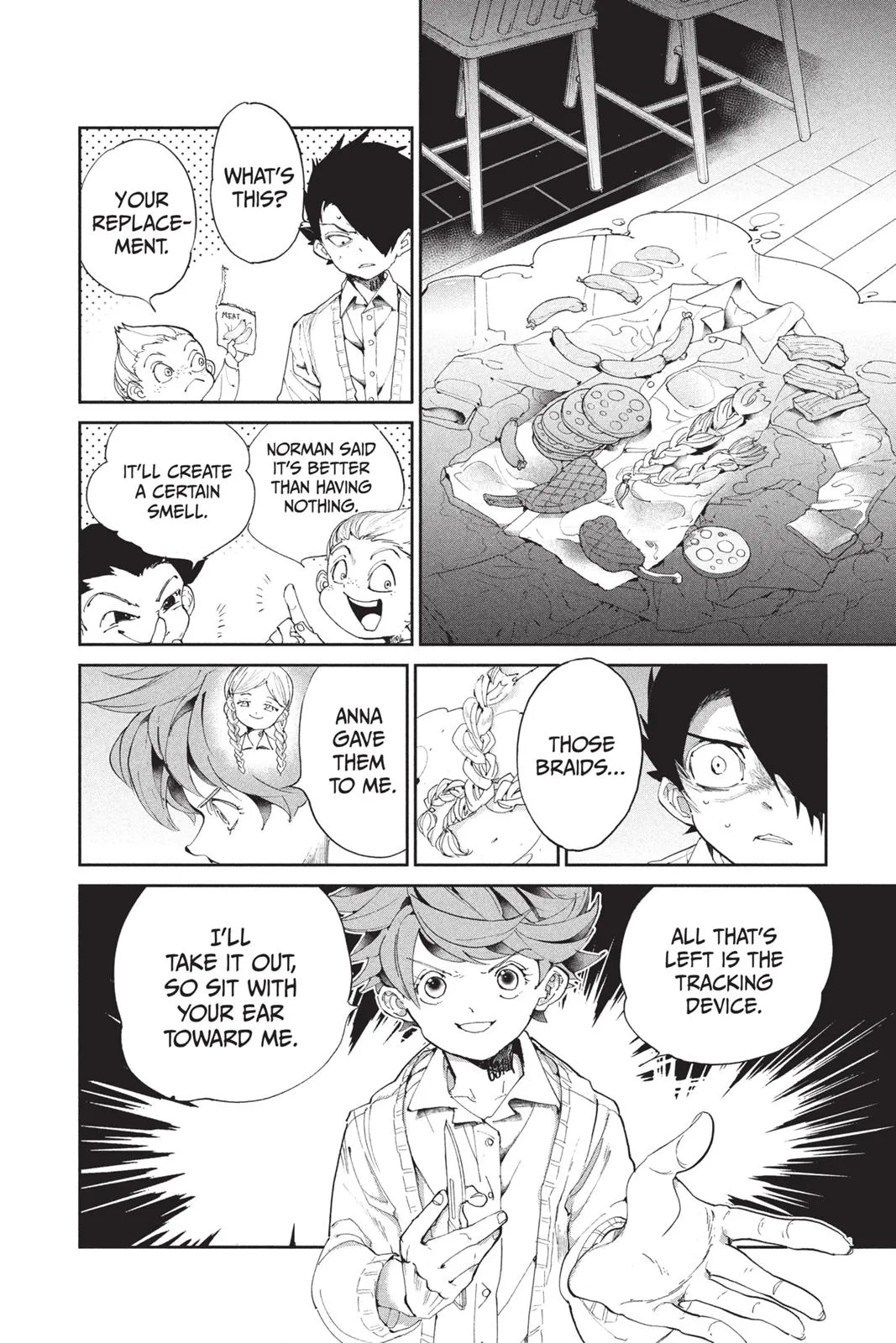 Read The Promised Neverland EN Manga Online